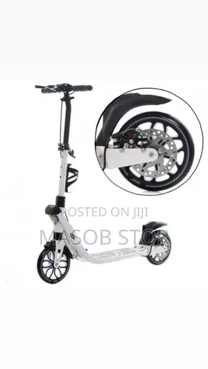 urban Scooter / ተጣጣፊ የሆነና እና ቦታ የማይዝ ስኩተር 