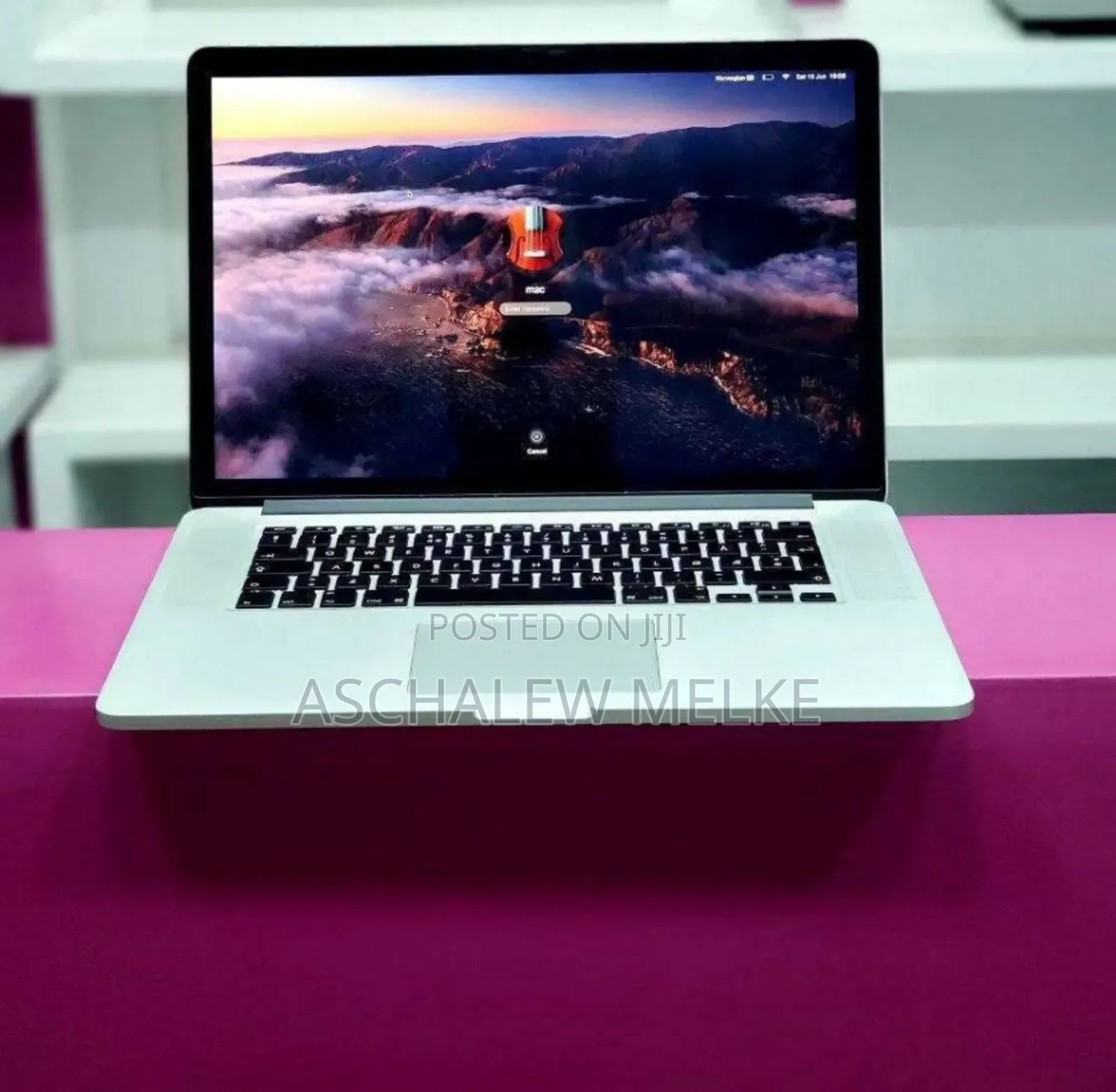 New Laptop Apple MacBook Pro 2015 16GB Intel Core I7 SSD 512GB