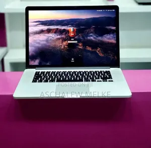 Photo - New Laptop Apple MacBook Pro 2015 16GB Intel Core I7 SSD 512GB