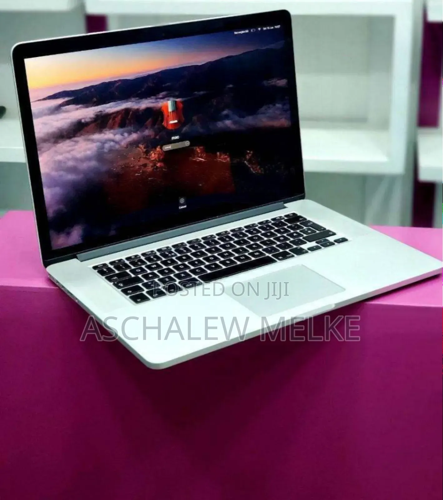 New Laptop Apple MacBook Pro 2015 16GB Intel Core I7 SSD 512GB