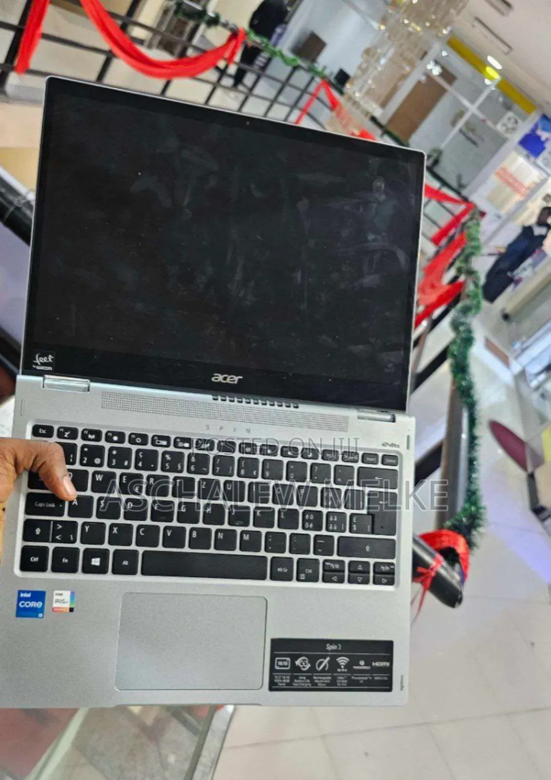 New Laptop Acer Aspire 3 16GB Intel Core I5 SSD 512GB