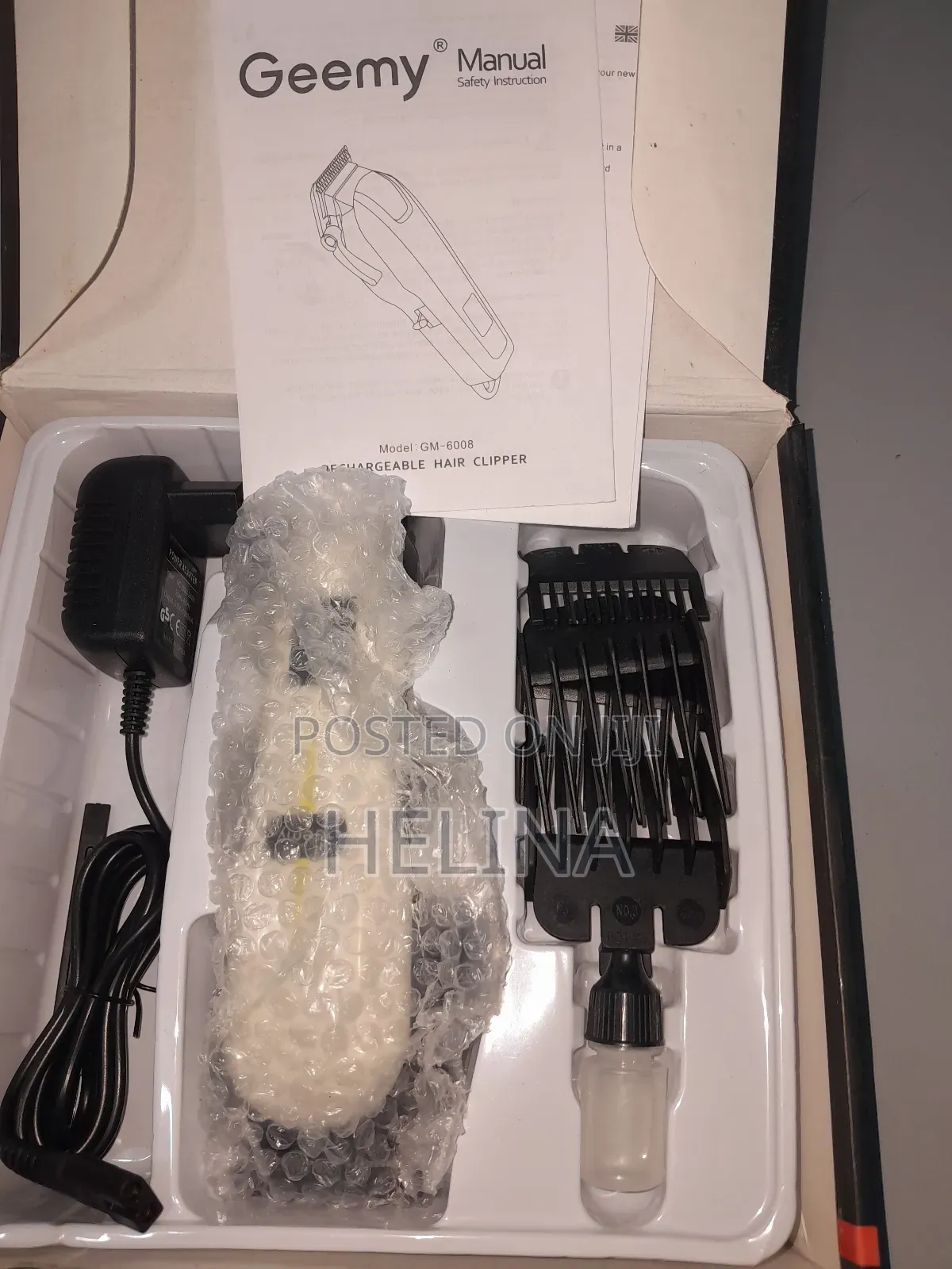 Geemy Hair Clipper