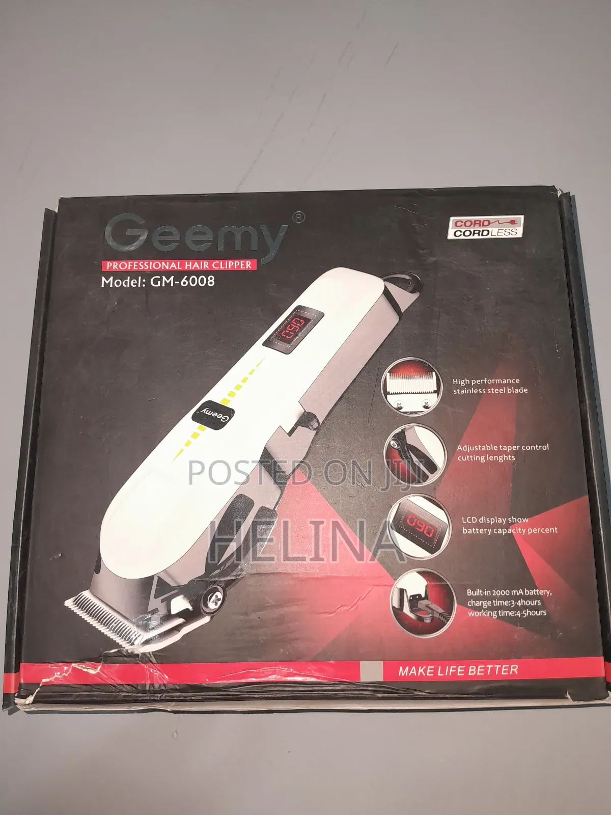 Geemy Hair Clipper