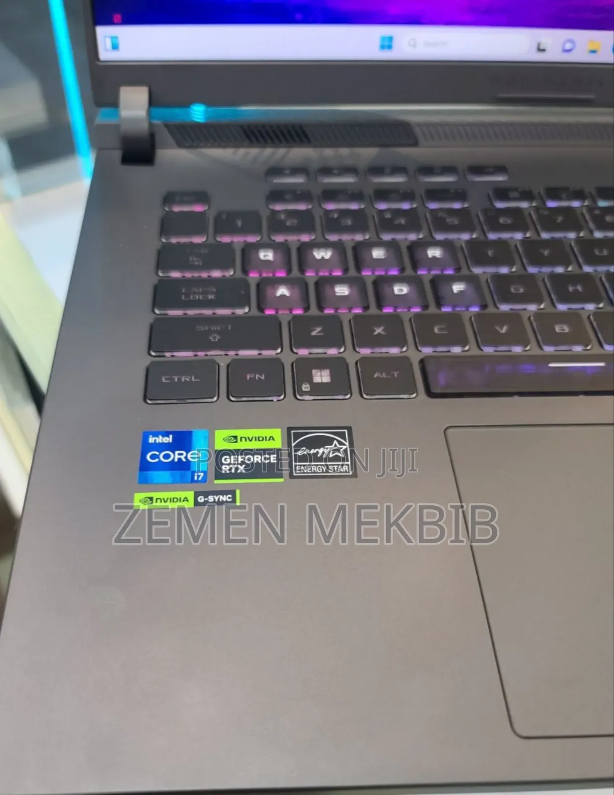 New Laptop Asus ROG Strix G15 16GB Intel Core I7 SSD 1T