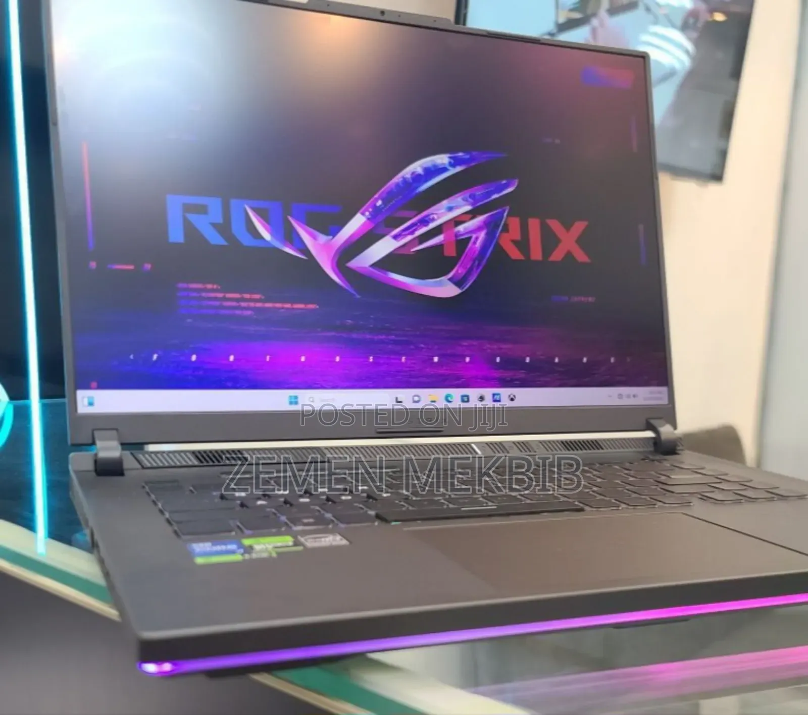 New Laptop Asus ROG Strix G15 16GB Intel Core I7 SSD 1T
