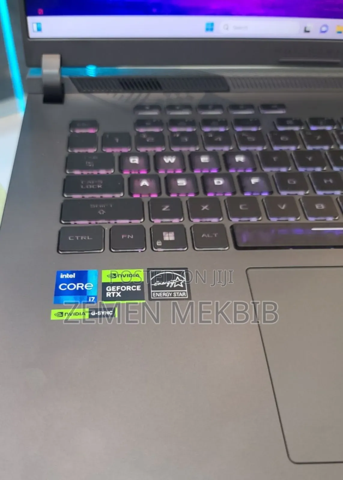 New Laptop Asus ROG Strix G15 16GB Intel Core I7 SSD 1T