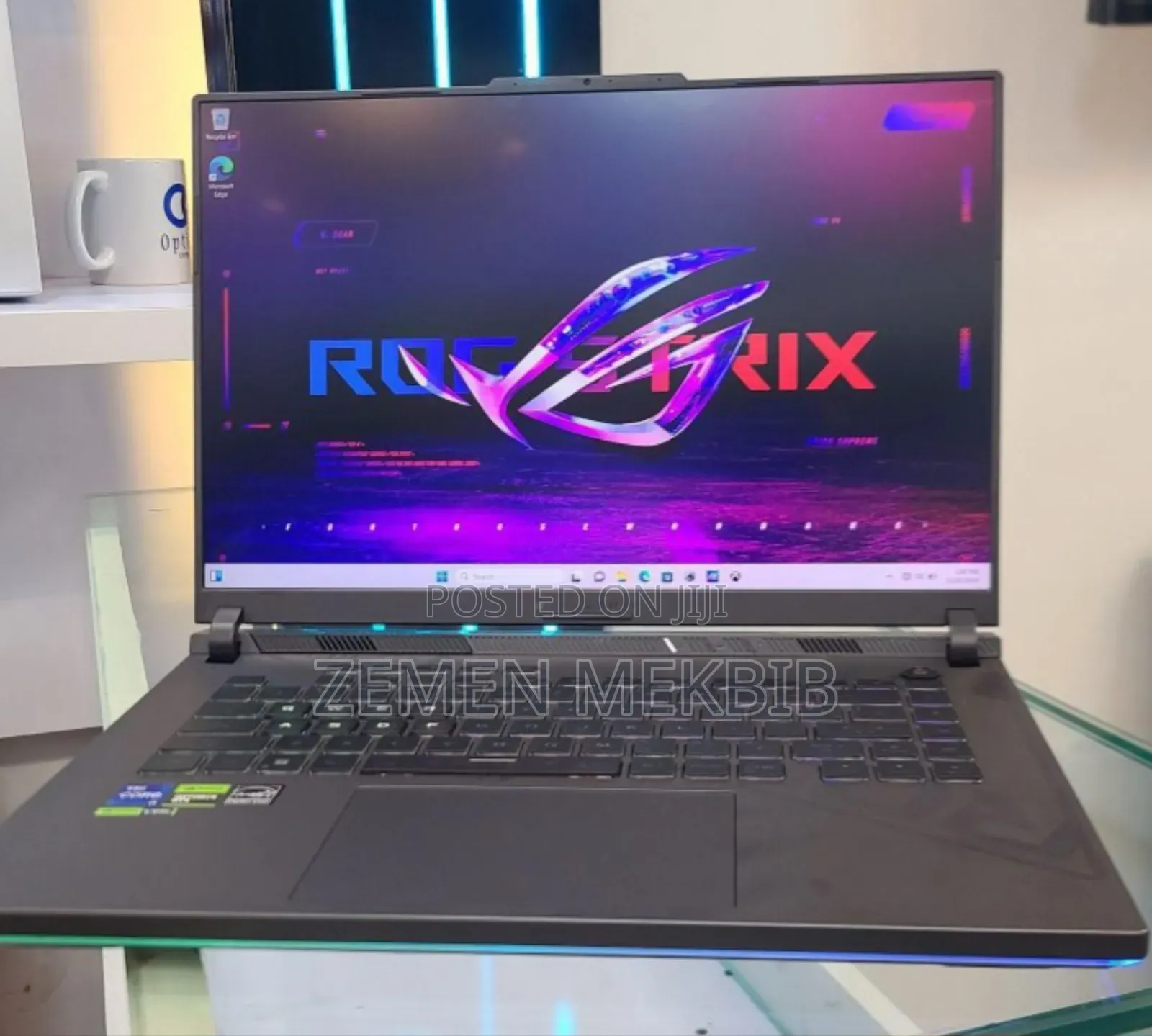 New Laptop Asus ROG Strix G15 16GB Intel Core I7 SSD 1T