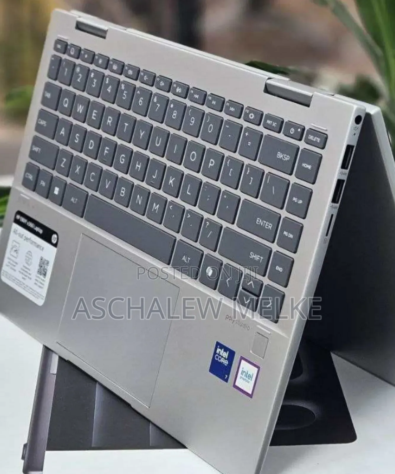 New Laptop HP Envy X360 16GB Intel Core I7 SSD 1T