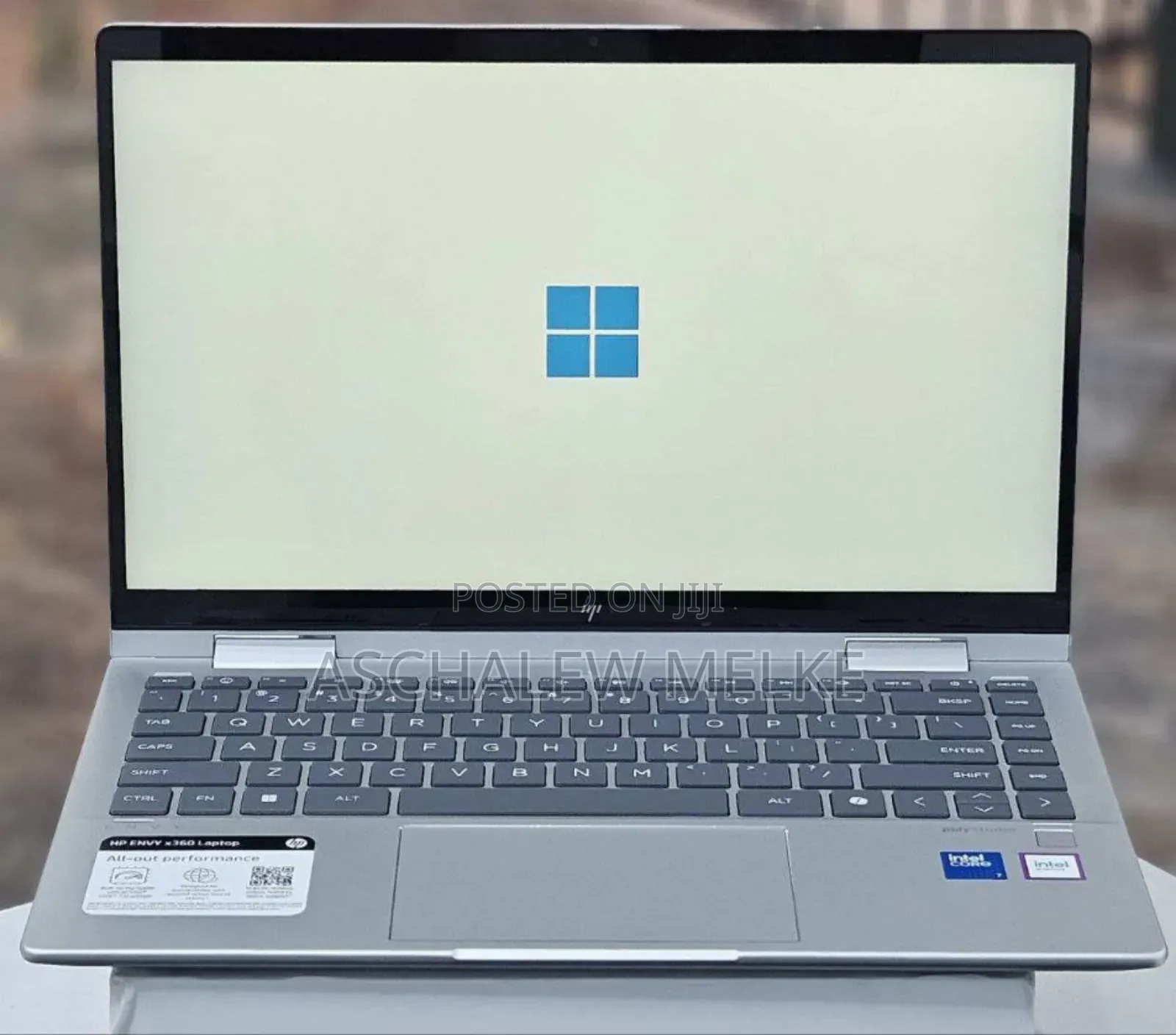 New Laptop HP Envy X360 16GB Intel Core I7 SSD 1T