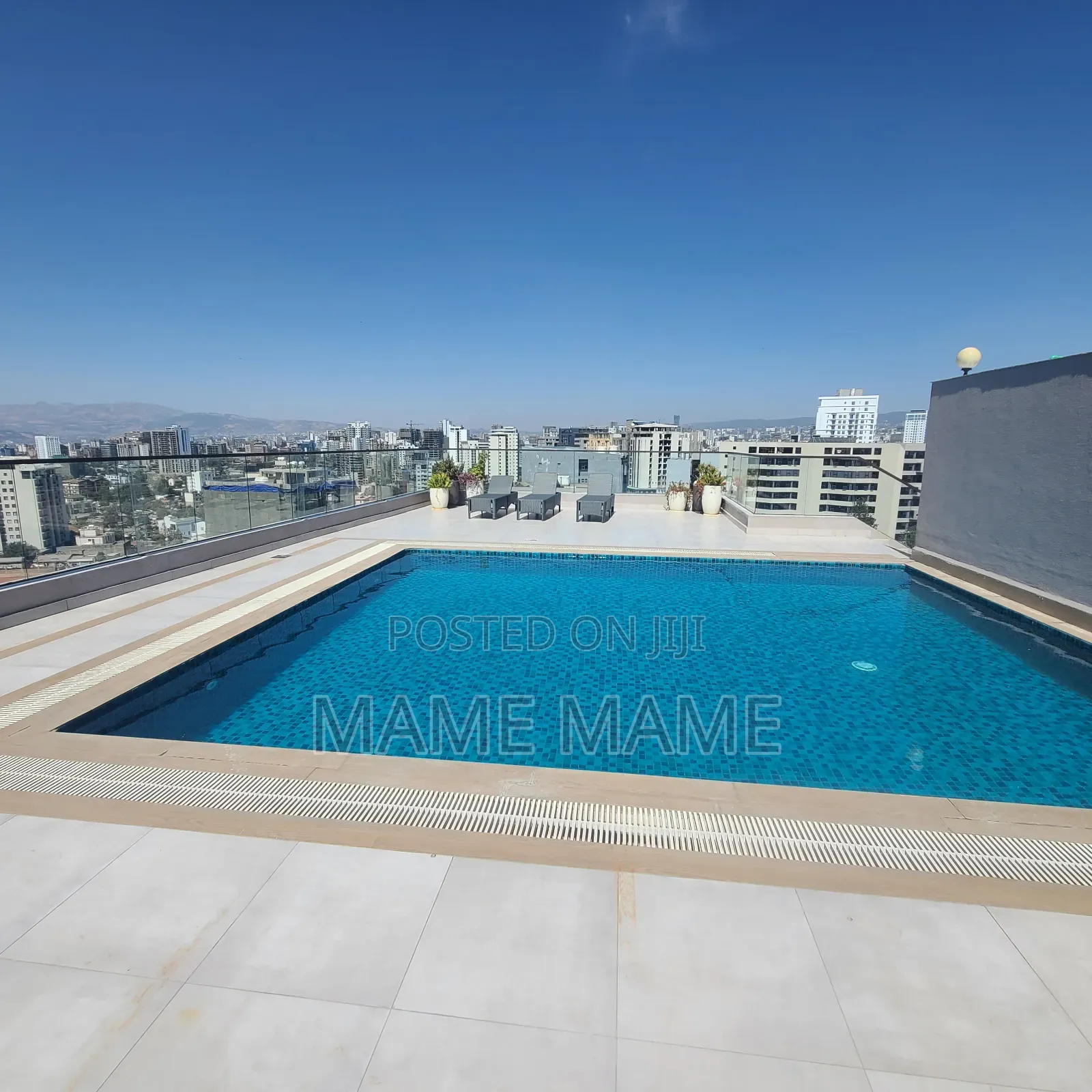 Furnished 2bdrm Apartment in Addis Abeba, Bole for rent