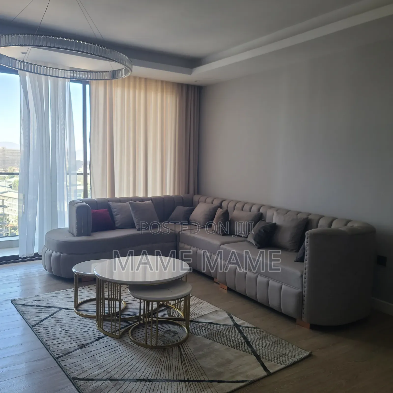 Furnished 2bdrm Apartment in Addis Abeba, Bole for rent