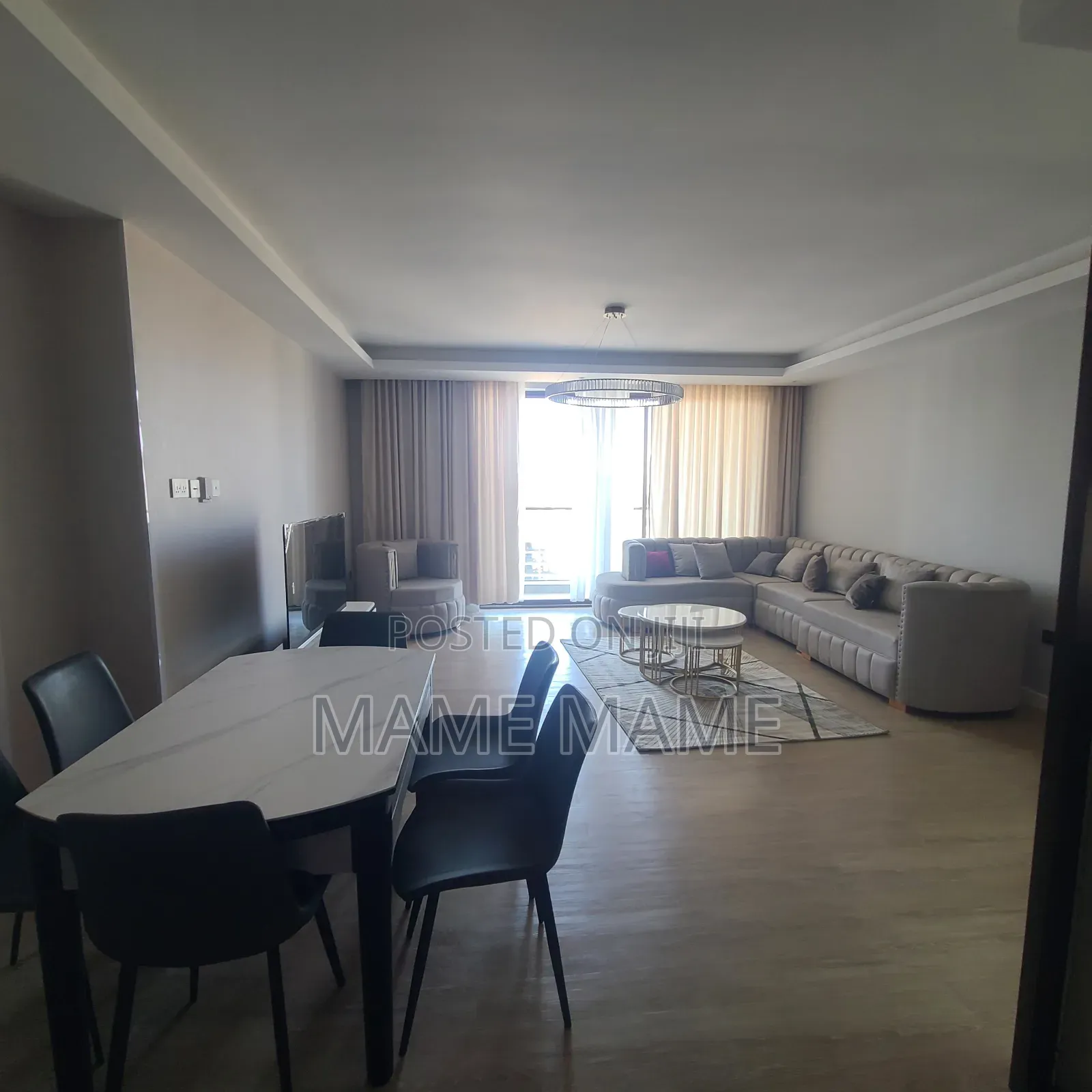 Furnished 2bdrm Apartment in Addis Abeba, Bole for rent