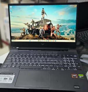 New Laptop HP Victus 15 16GB AMD Ryzen 5 SSD 512GB