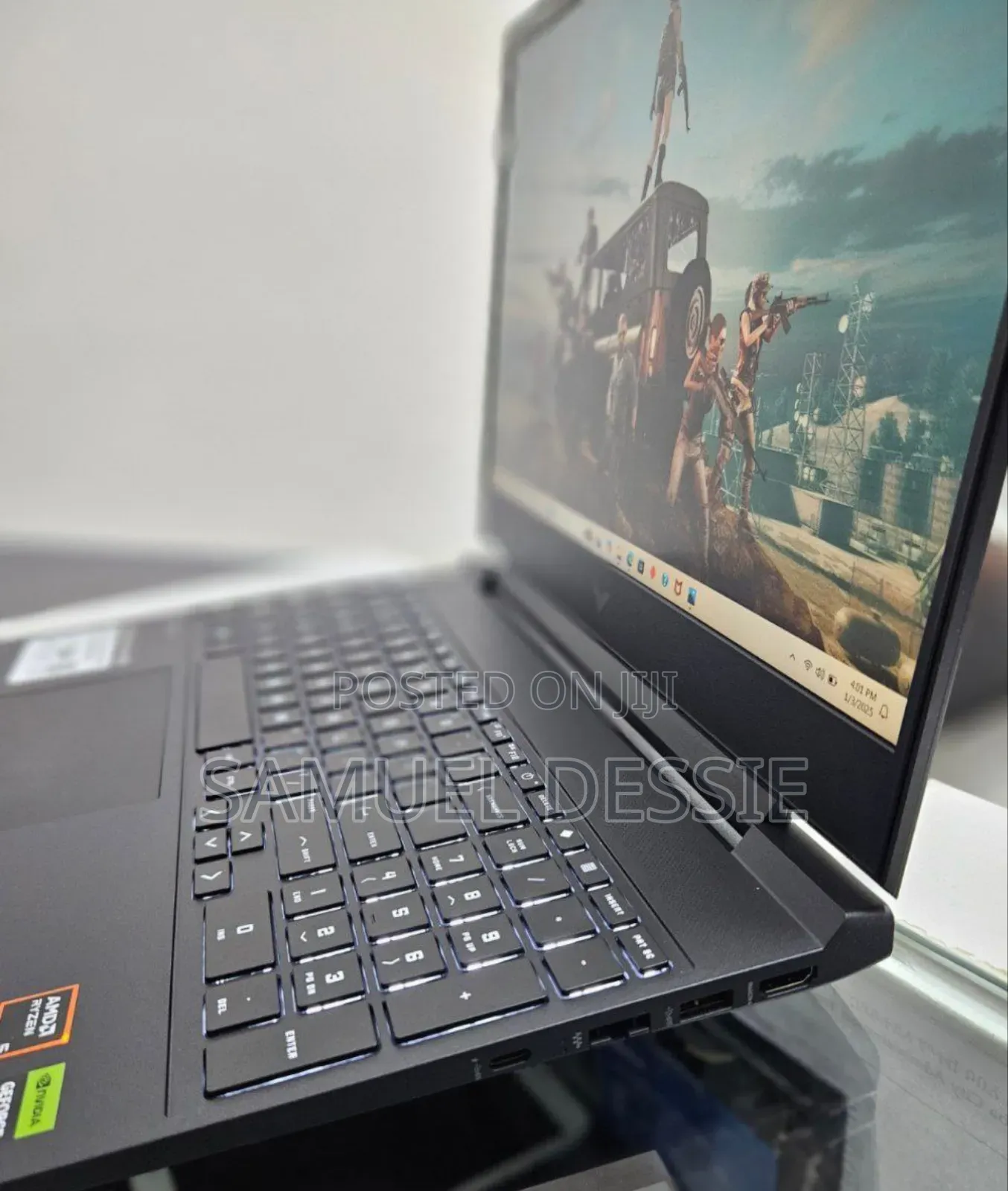 New Laptop HP Victus 15 16GB AMD Ryzen 5 SSD 512GB