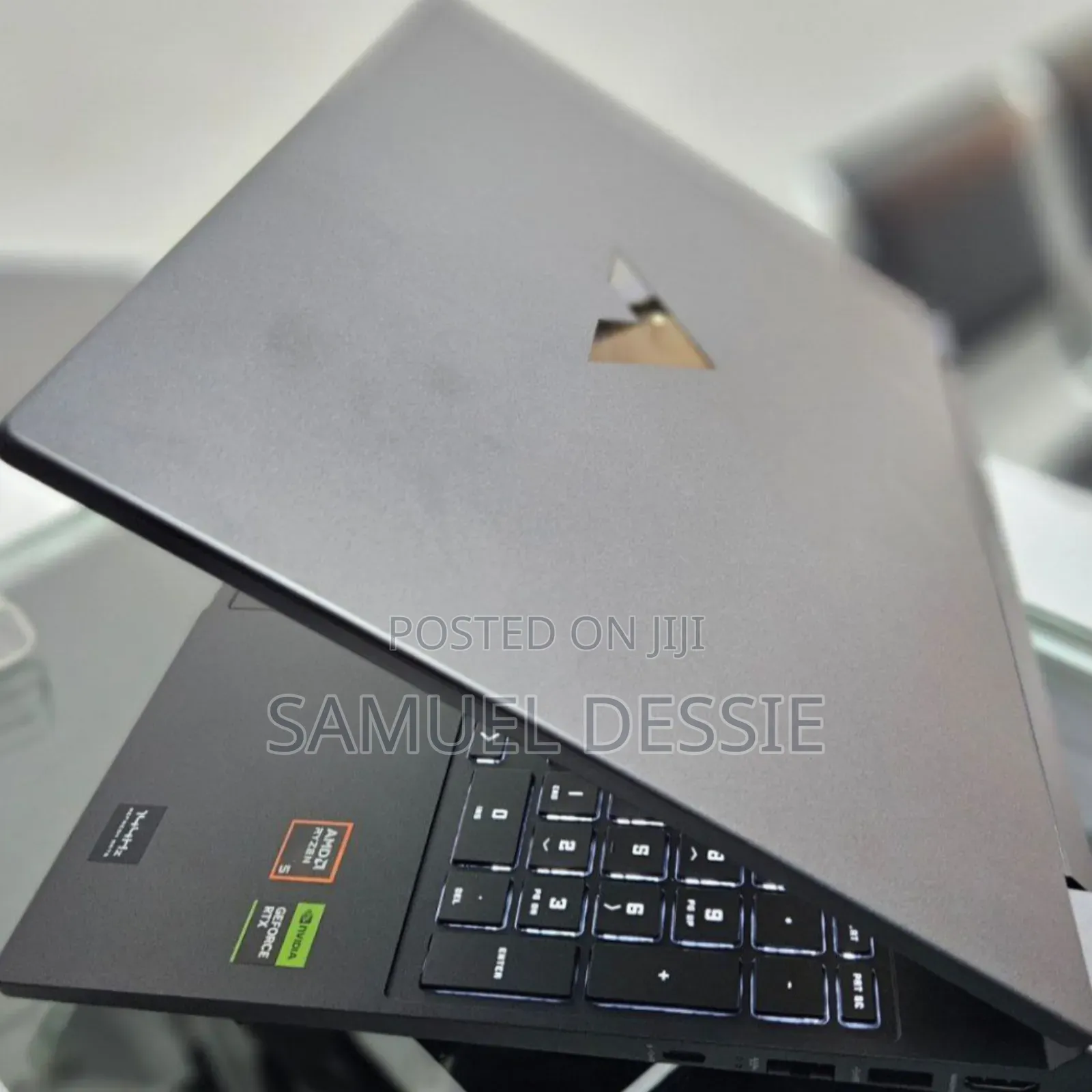 New Laptop HP Victus 15 16GB AMD Ryzen 5 SSD 512GB