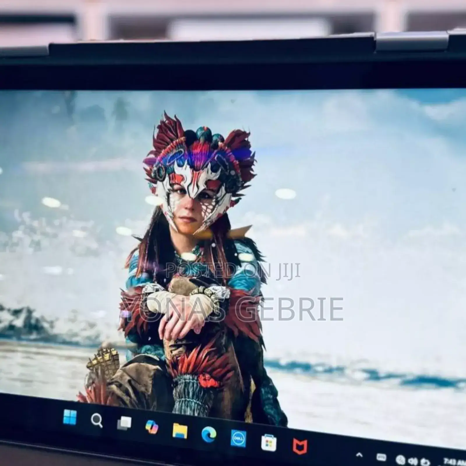 New Laptop Dell 16GB Intel Core I7 SSD 1T