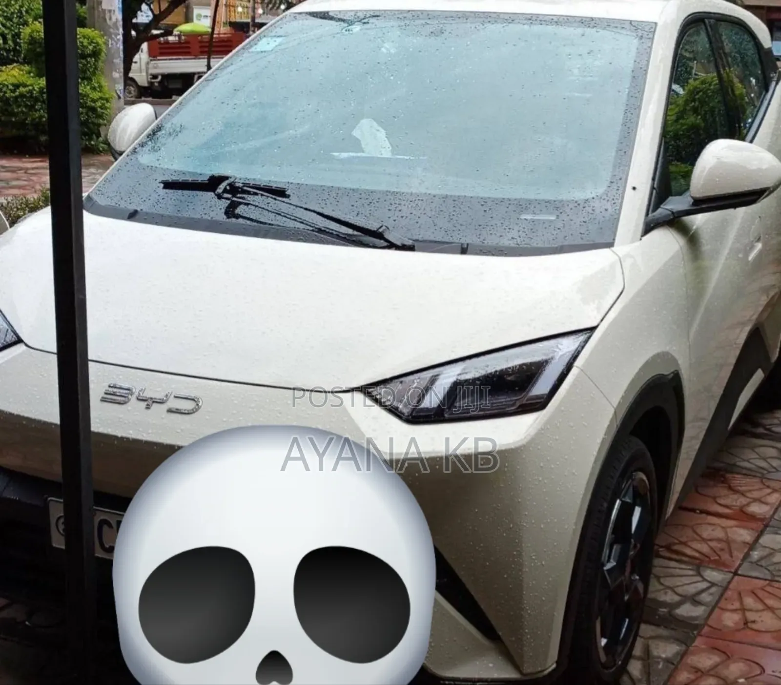 BYD Seagull 2024 Ivory