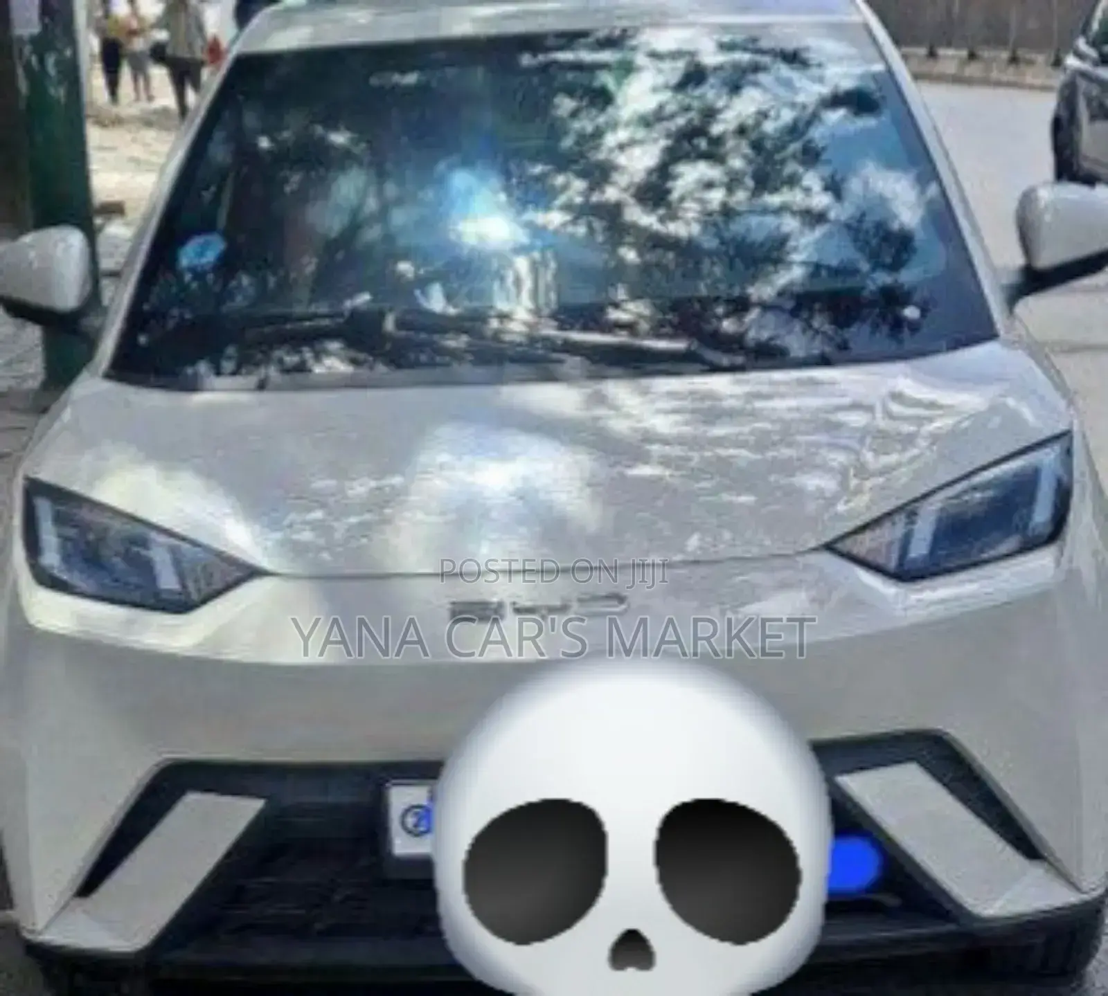 BYD Seagull 2024 Ivory