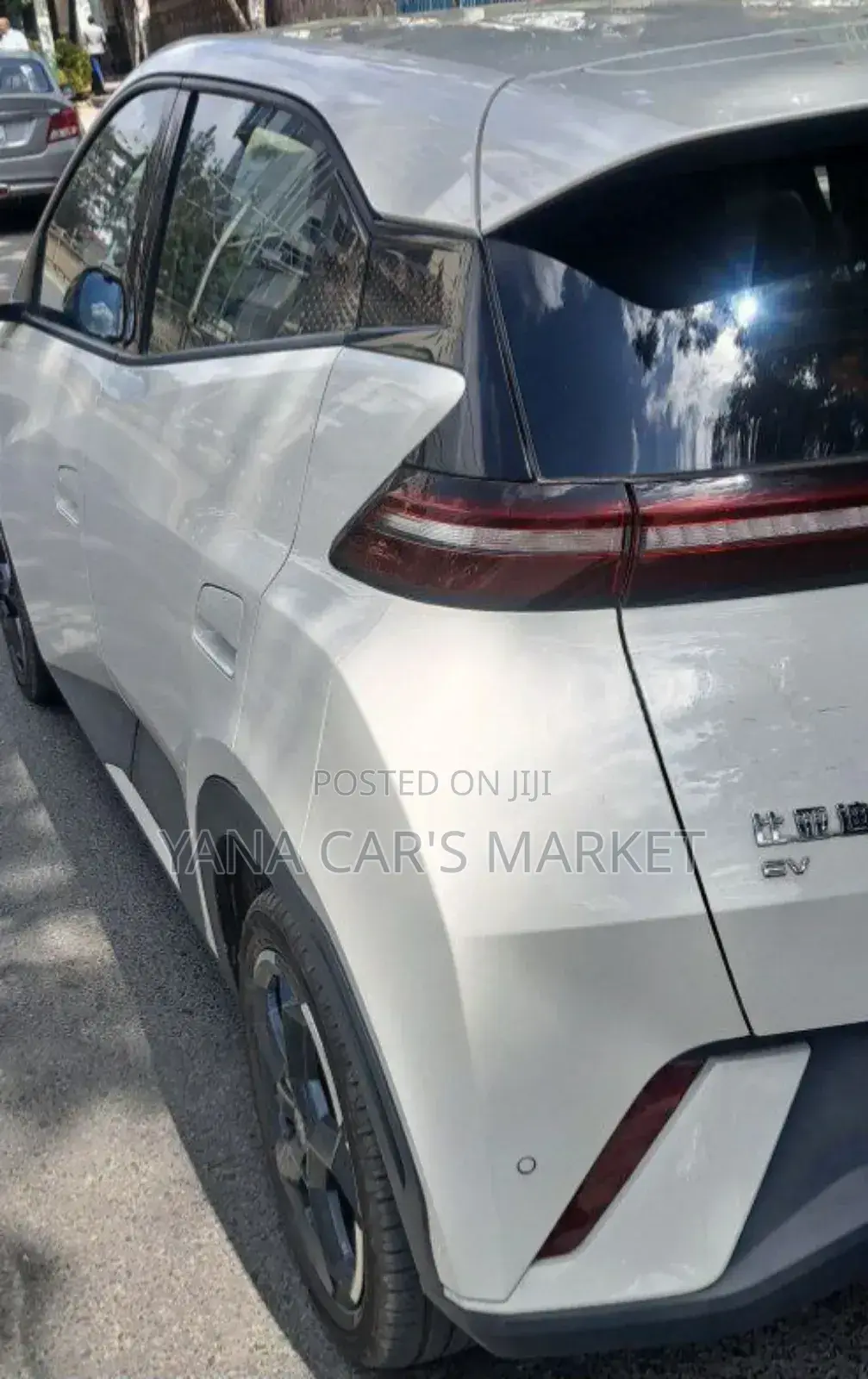 BYD Seagull 2024 Ivory