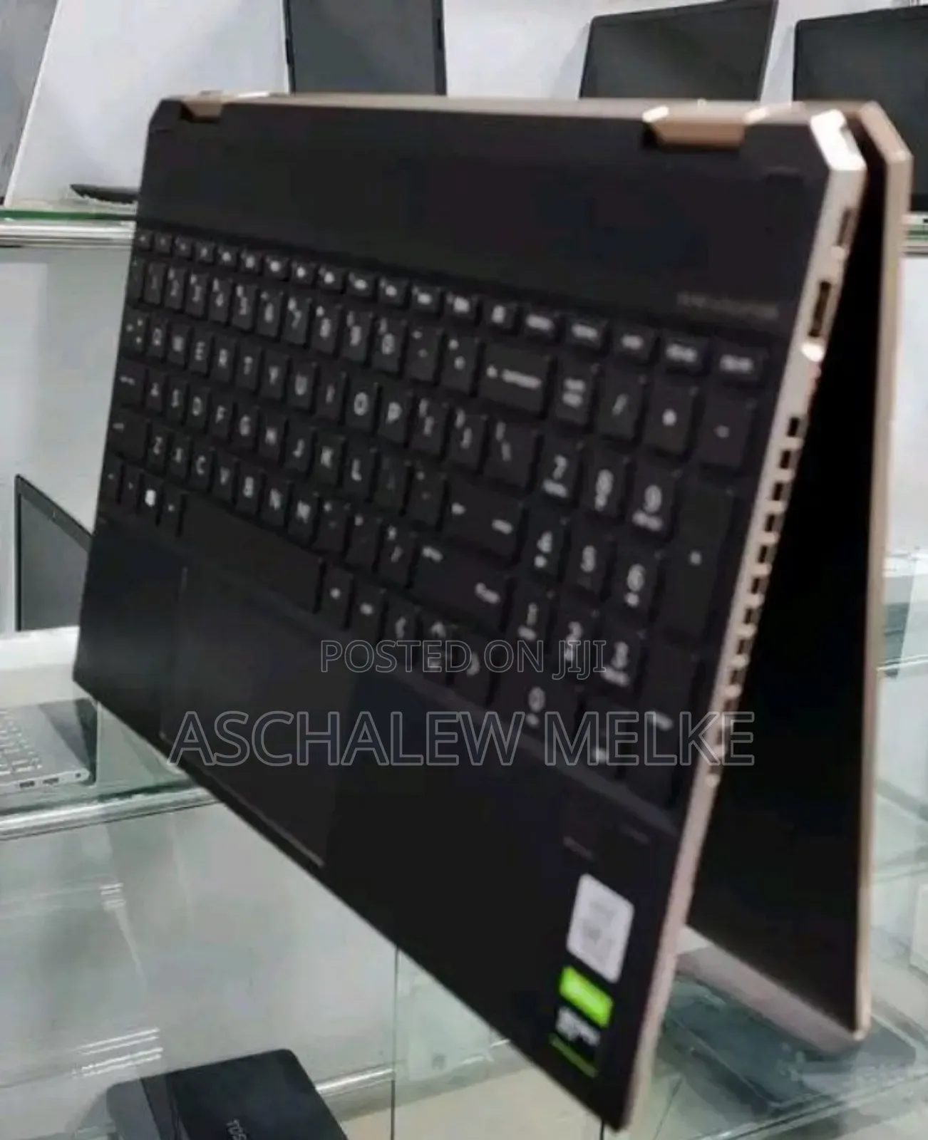 New Laptop HP Spectre 16GB Intel Core I7 SSD 512GB