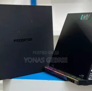 New Laptop Acer Predator Helios 16 32GB Intel Core I9 SSD 1T