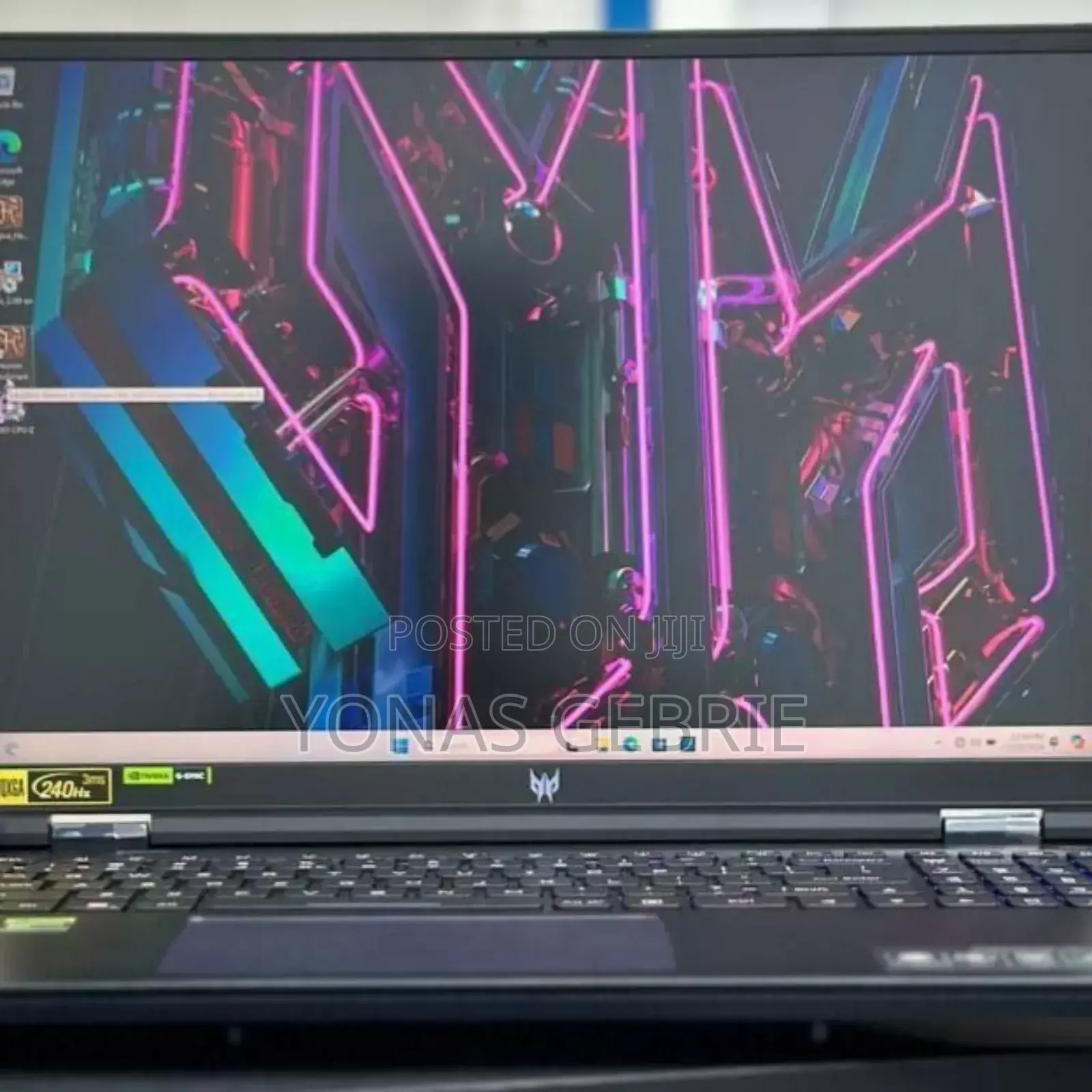 New Laptop Acer Predator Helios 16 32GB Intel Core I9 SSD 1T