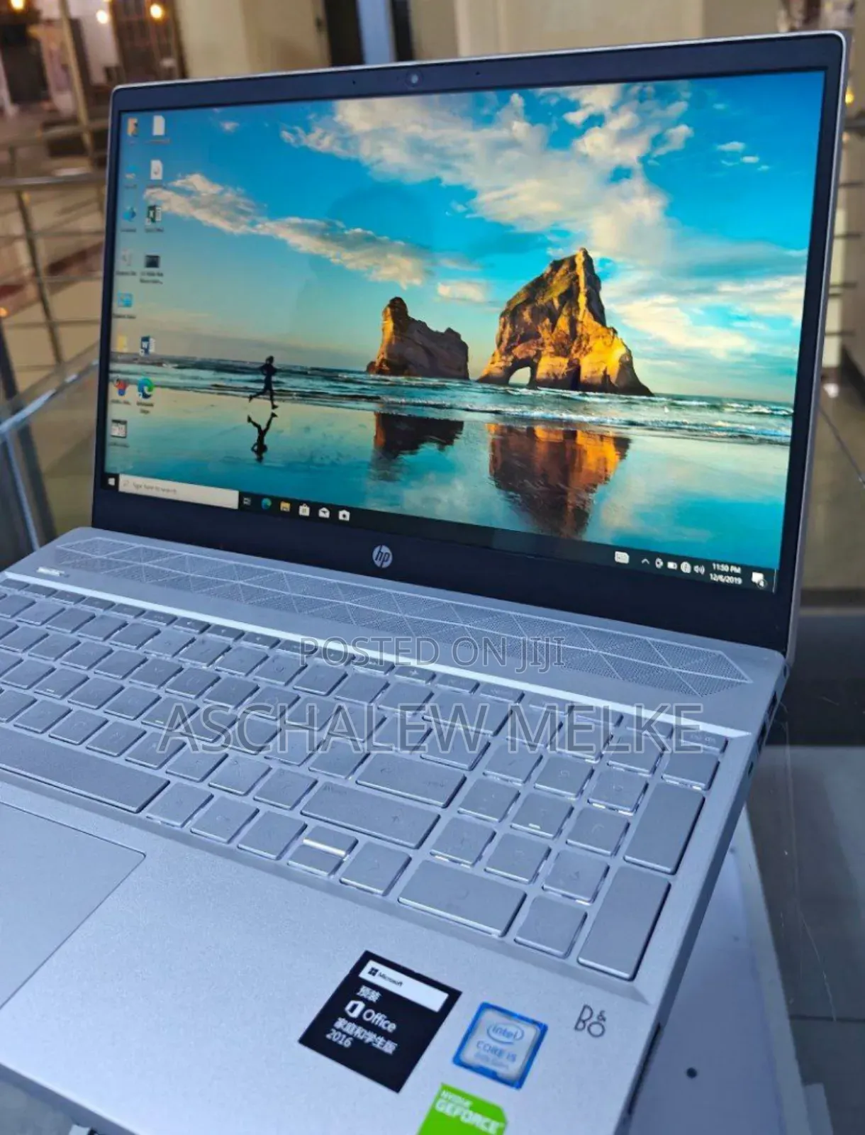 New Laptop HP Pavilion 15 16GB Intel Core I5 SSD 512GB