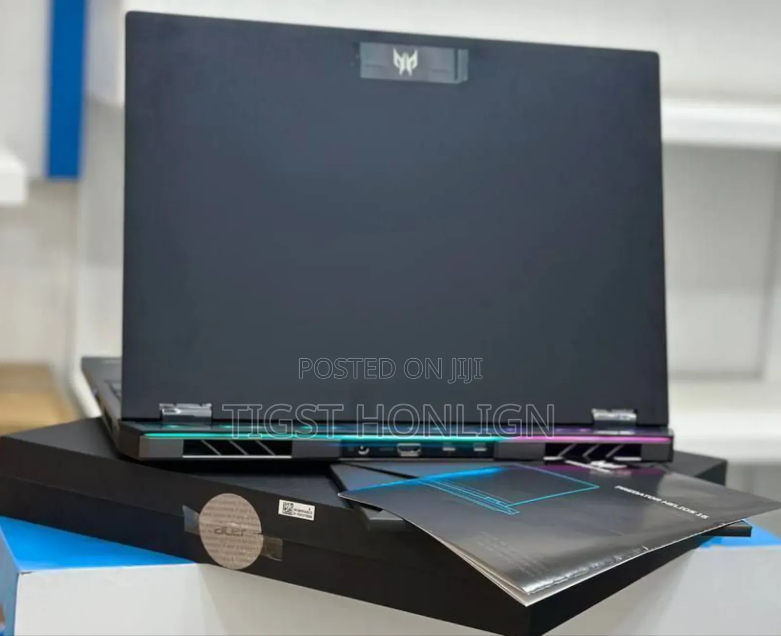 New Laptop Acer Predator Helios 300 32GB Intel Core I9 SSD 1T