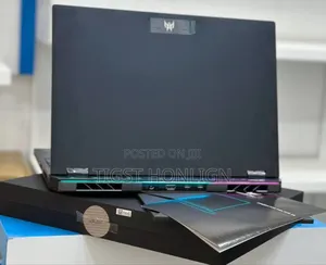 Photo - New Laptop Acer Predator Helios 300 32GB Intel Core I9 SSD 1T