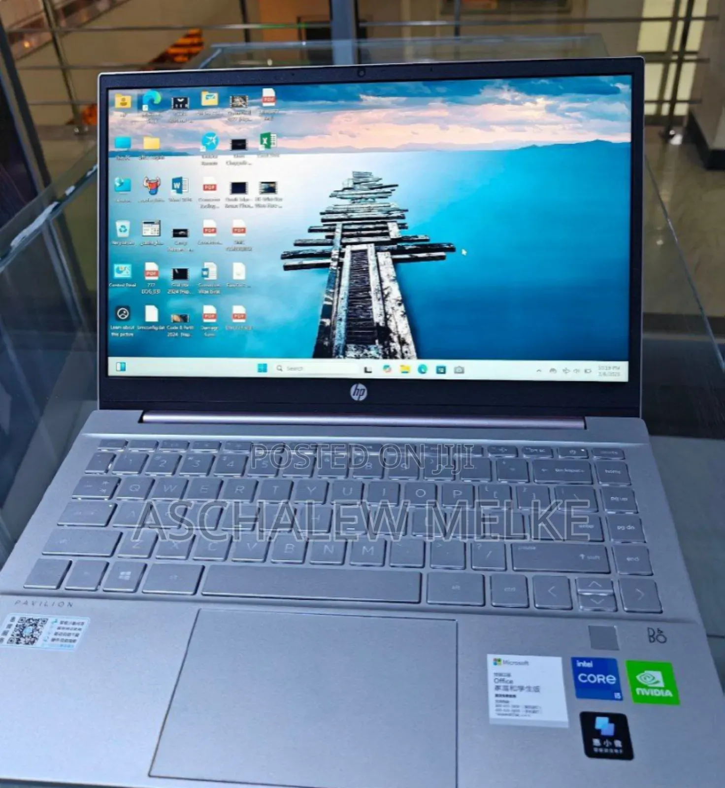 New Laptop HP Pavilion 15 16GB Intel Core I5 SSD 512GB