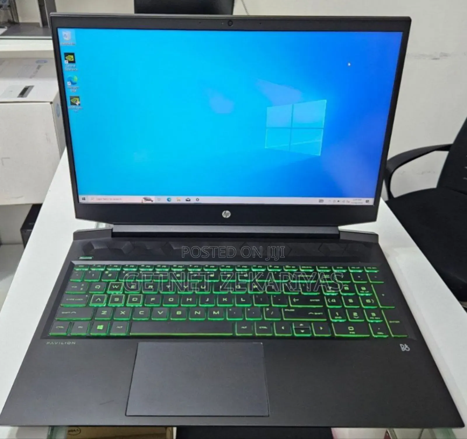New Laptop HP Pavilion Power 15 16GB Intel Core I5 SSD 512GB