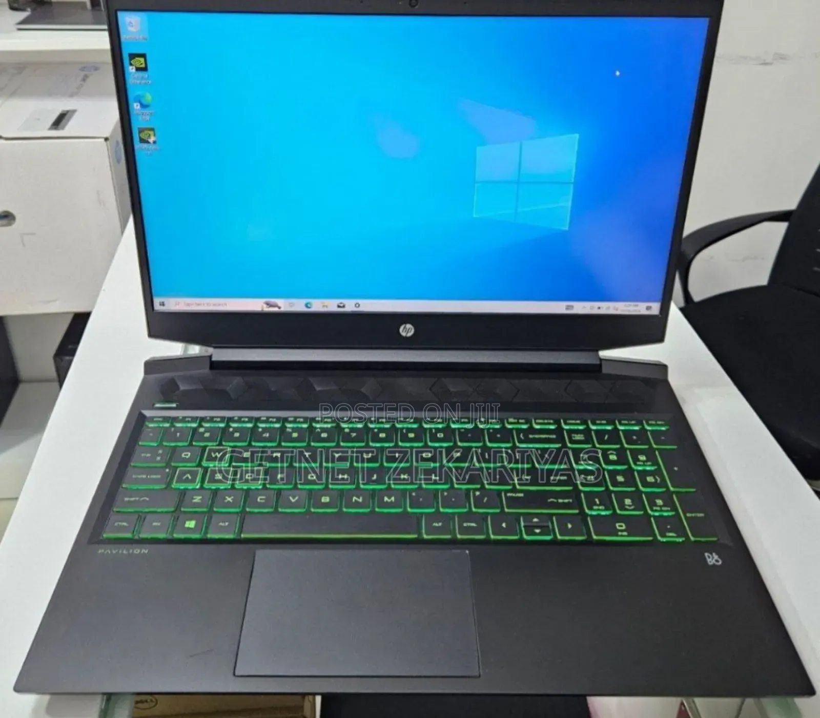 New Laptop HP Pavilion Power 15 16GB Intel Core I5 SSD 512GB