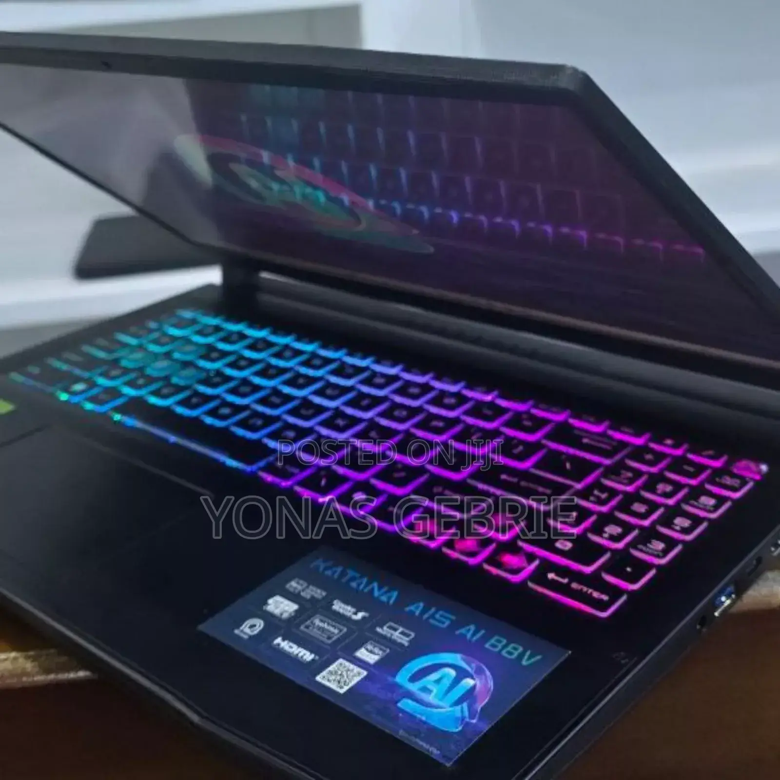 New Laptop MSI Katana 15 16GB AMD Ryzen 7 SSD 1T