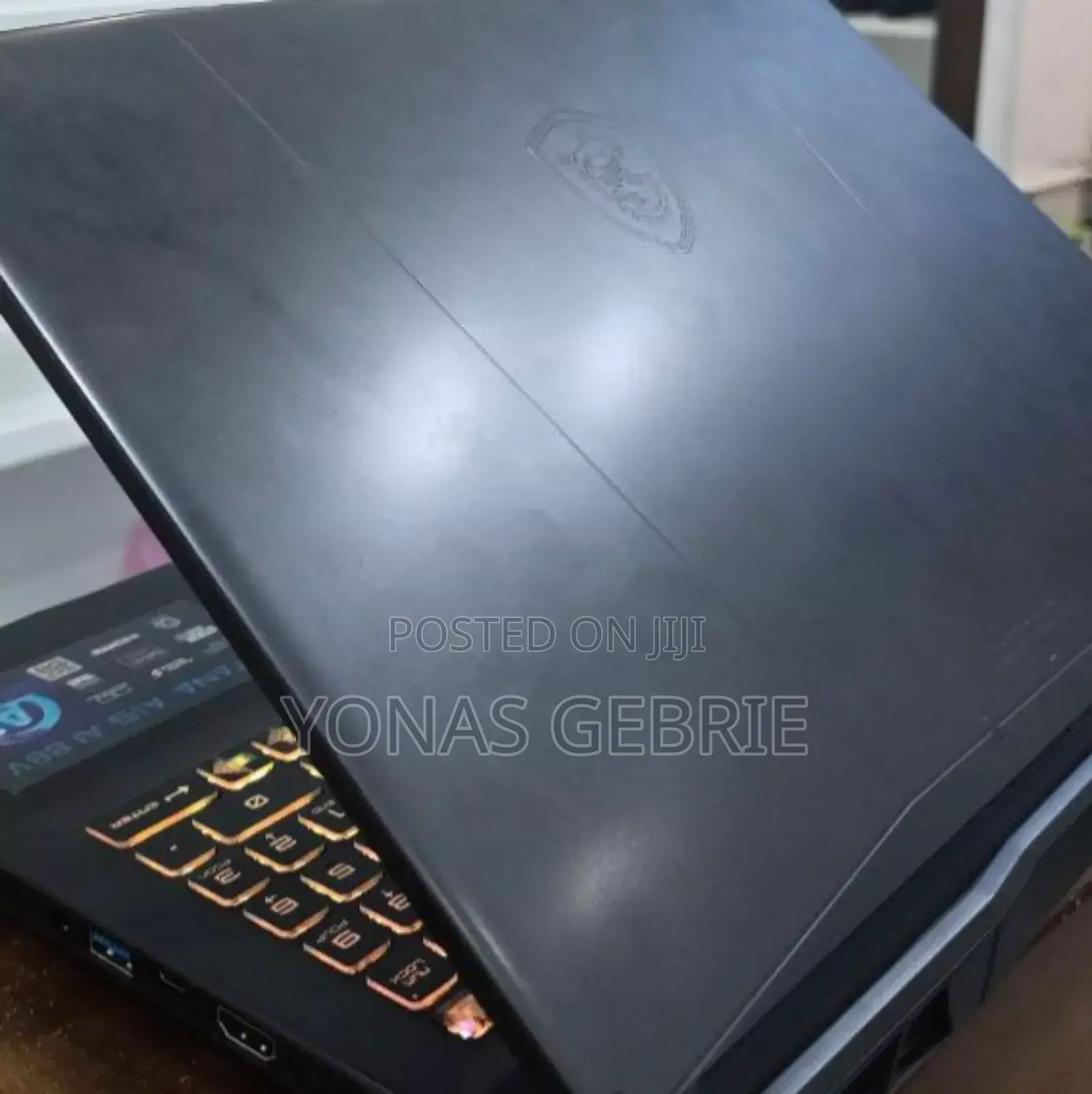 New Laptop MSI Katana 15 16GB AMD Ryzen 7 SSD 1T