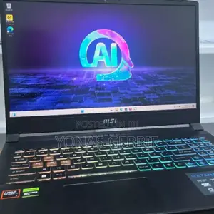 New Laptop MSI Katana 15 16GB AMD Ryzen 7 SSD 1T