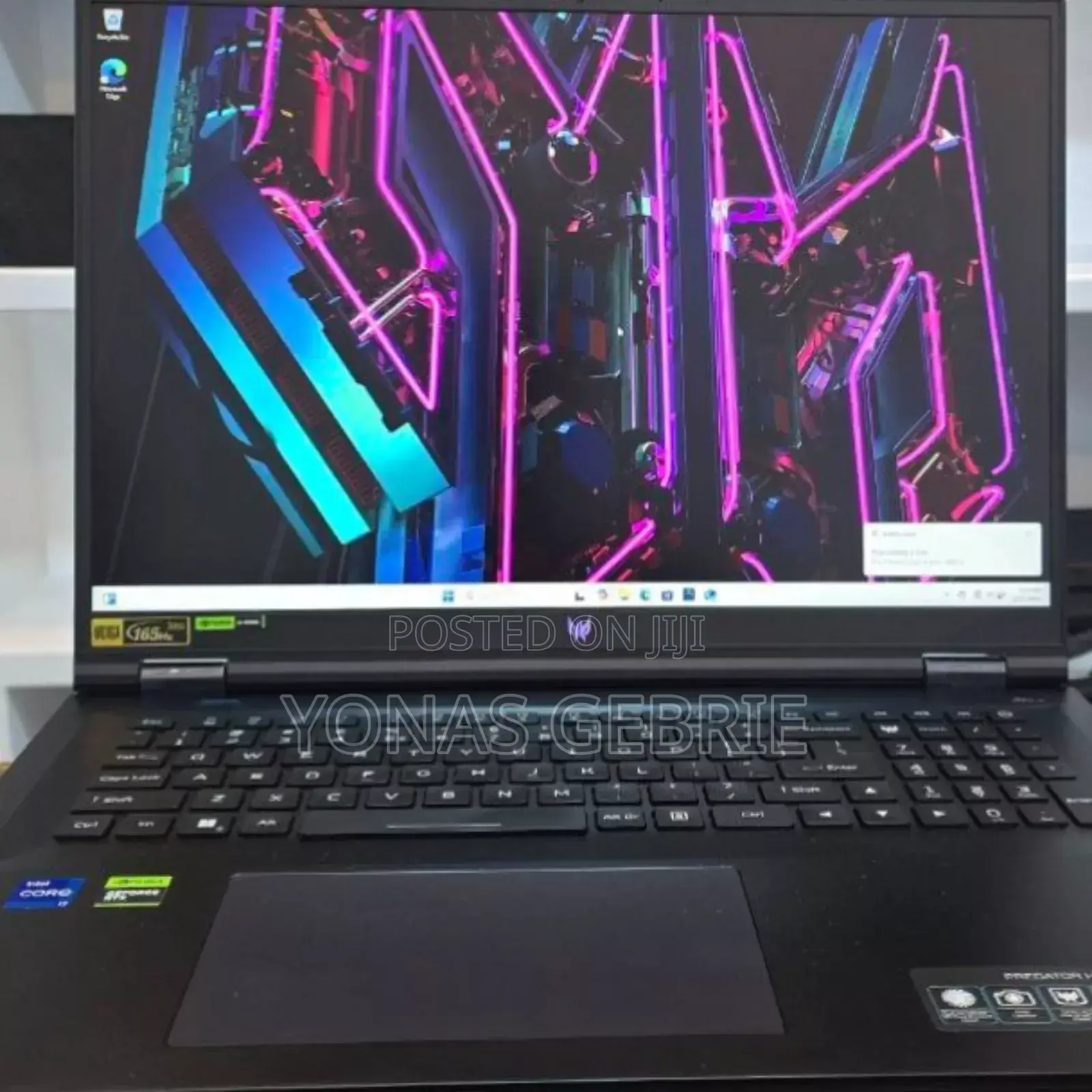 New Laptop Acer Predator Helios 18 PH18-71 16GB Intel Core I7 SSD 1T