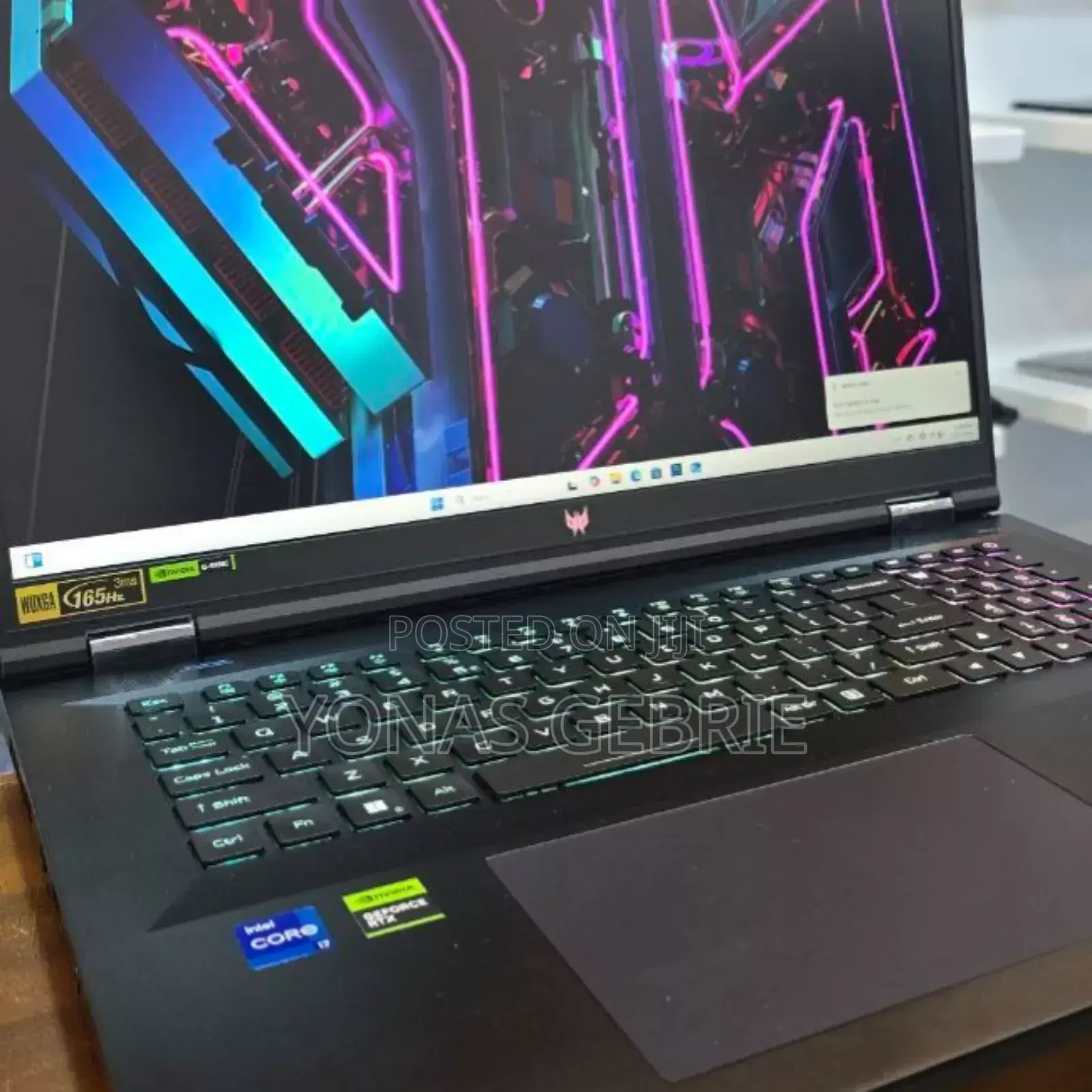 New Laptop Acer Predator Helios 18 PH18-71 16GB Intel Core I7 SSD 1T