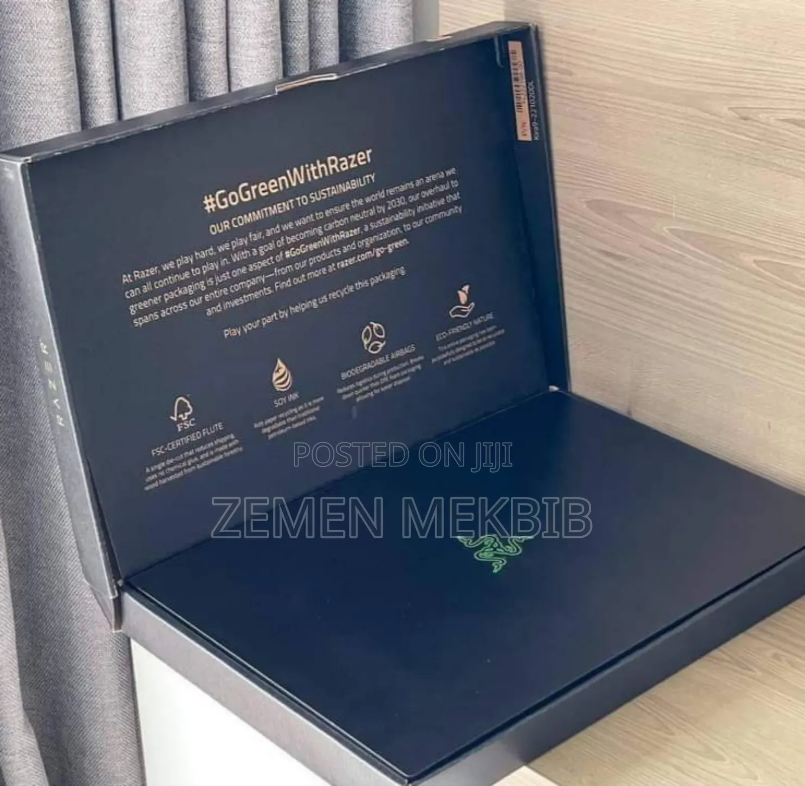 New Laptop Razer Blade 32GB Intel Core I7 SSD 1T