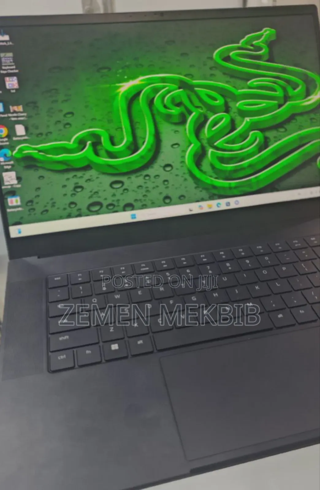New Laptop Razer Blade 32GB Intel Core I7 SSD 1T