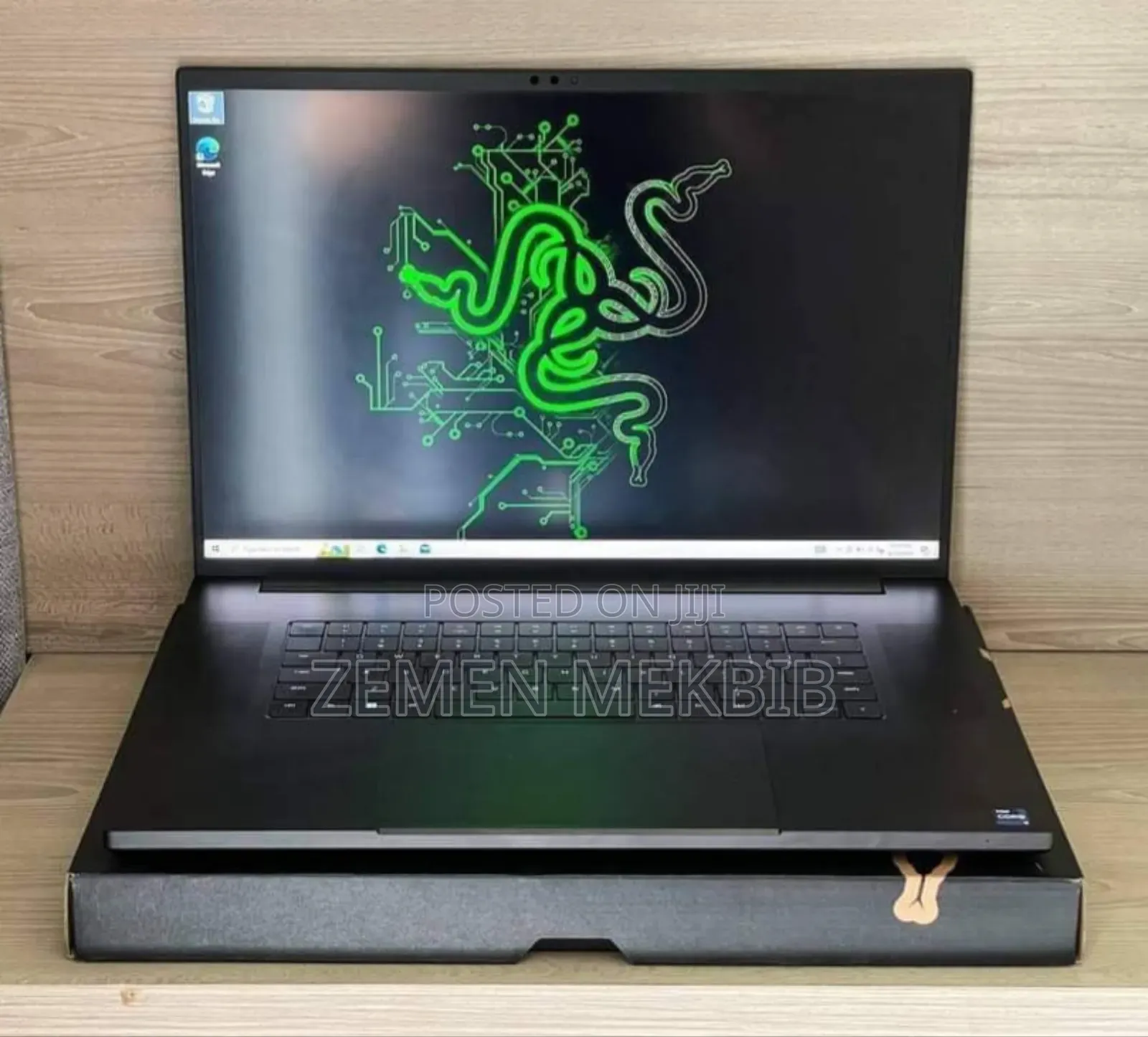 New Laptop Razer Blade 32GB Intel Core I7 SSD 1T