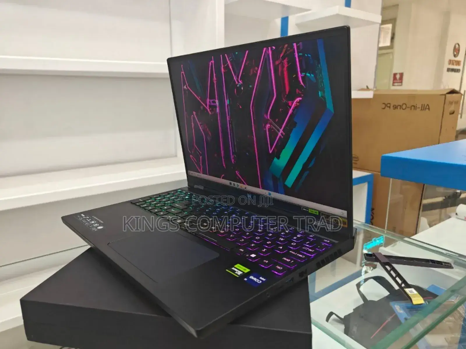 New Laptop Acer Predator Helios 300 16GB Intel Core I9 SSD 1T