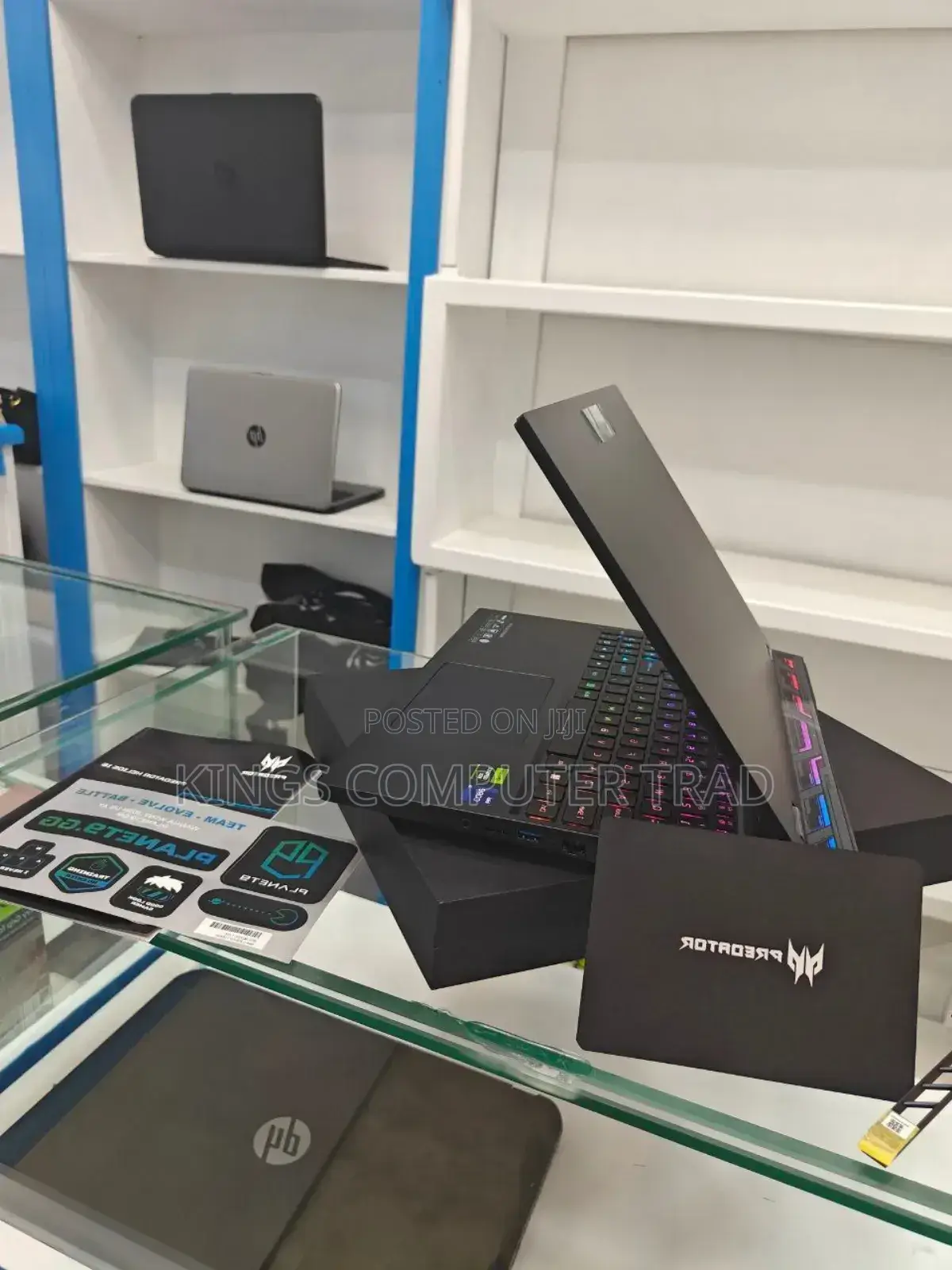 New Laptop Acer Predator Helios 300 16GB Intel Core I9 SSD 1T