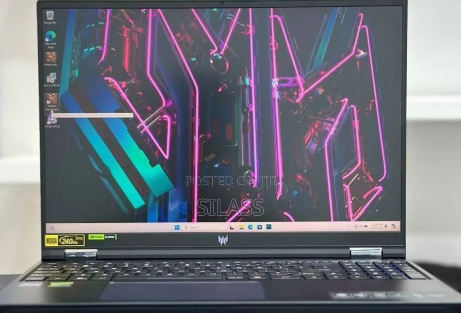 New Laptop Acer Predator Helios Neo 16 32GB Intel Core I9 SSD 1T