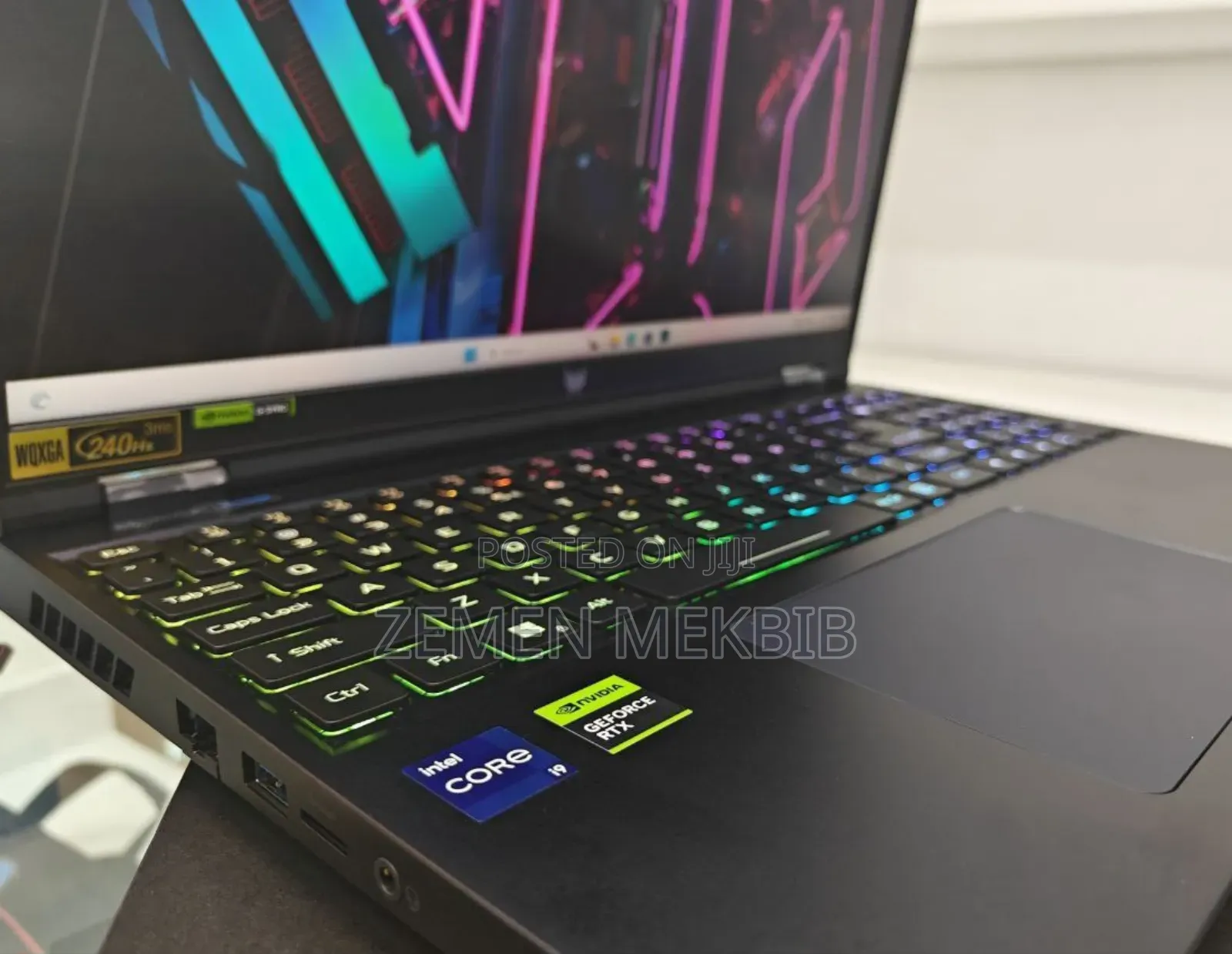 New Laptop Acer 16GB Intel Core I9 SSD 1T