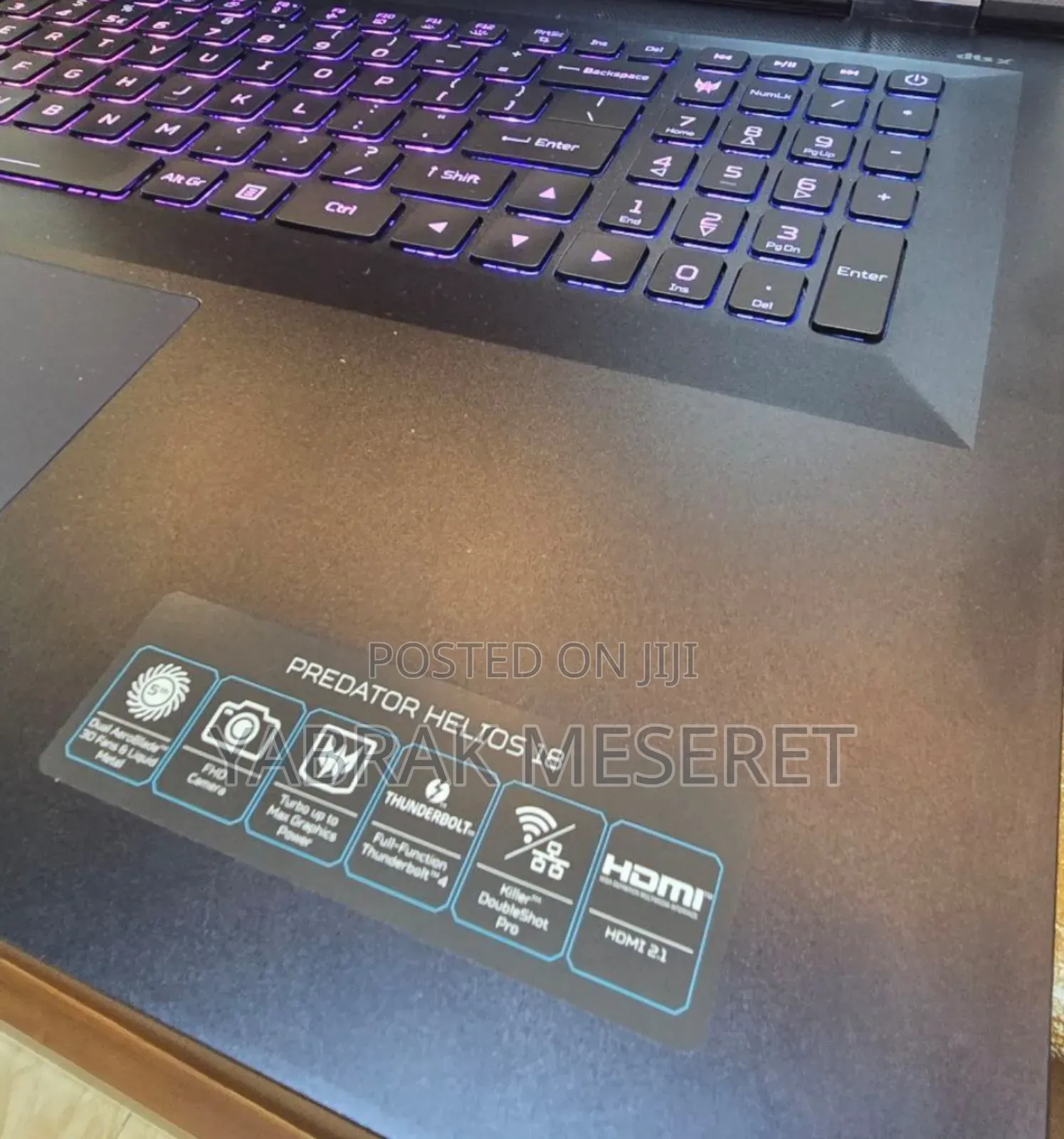 New Laptop Acer Predator Helios 18 PH18-71 16GB Intel Core I5 SSD 1T