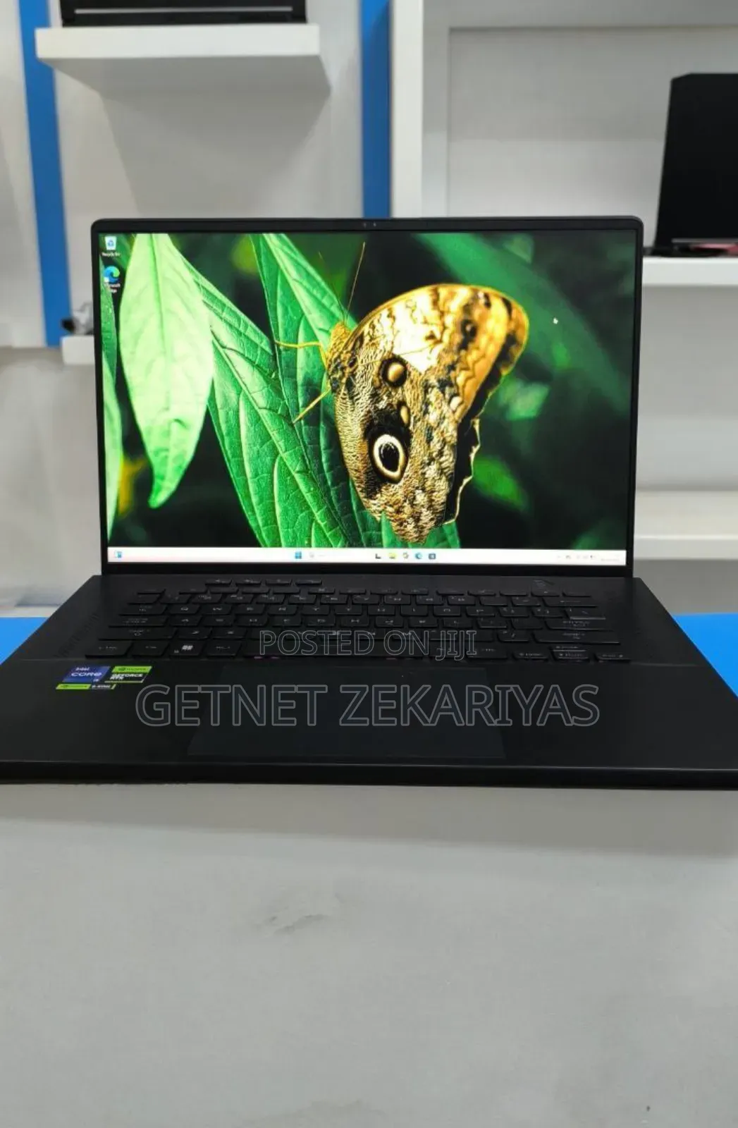 New Laptop Asus ROG Zephyrus G15 32GB Intel Core I9 SSD 1T