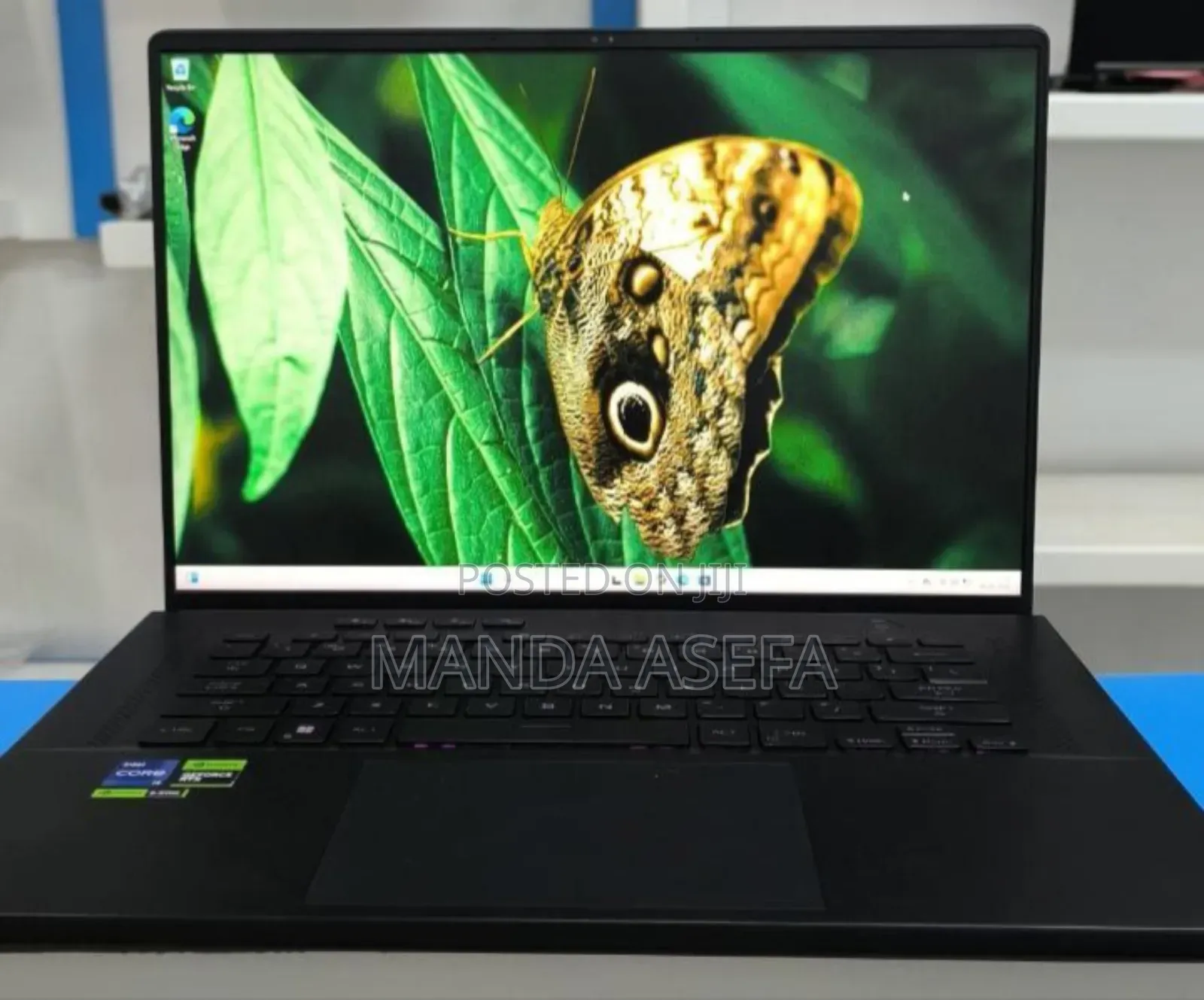 New Laptop Asus ROG Zephyrus G16 32GB Intel Core I9 SSD 1T