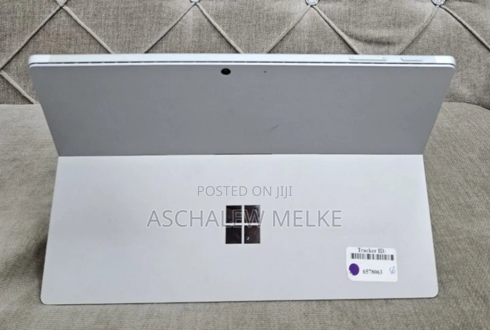 New Laptop Microsoft Surface Pro 7 16GB Intel Core I7 SSD 256GB