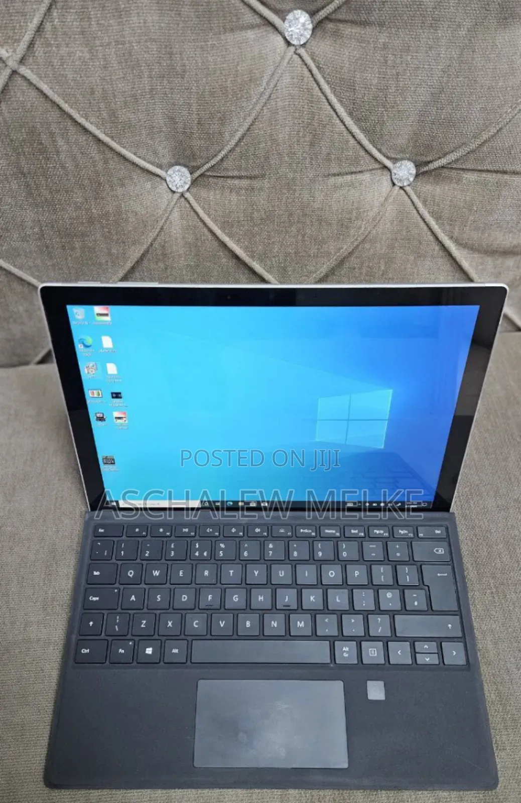 New Laptop Microsoft Surface Pro 7 16GB Intel Core I7 SSD 256GB