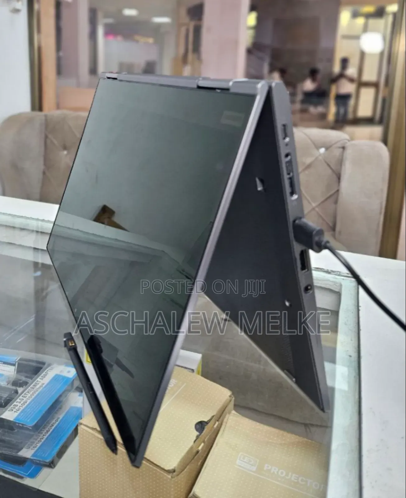 New Laptop Lenovo ThinkPad Yoga 370 16GB Intel Core I7 SSD 512GB